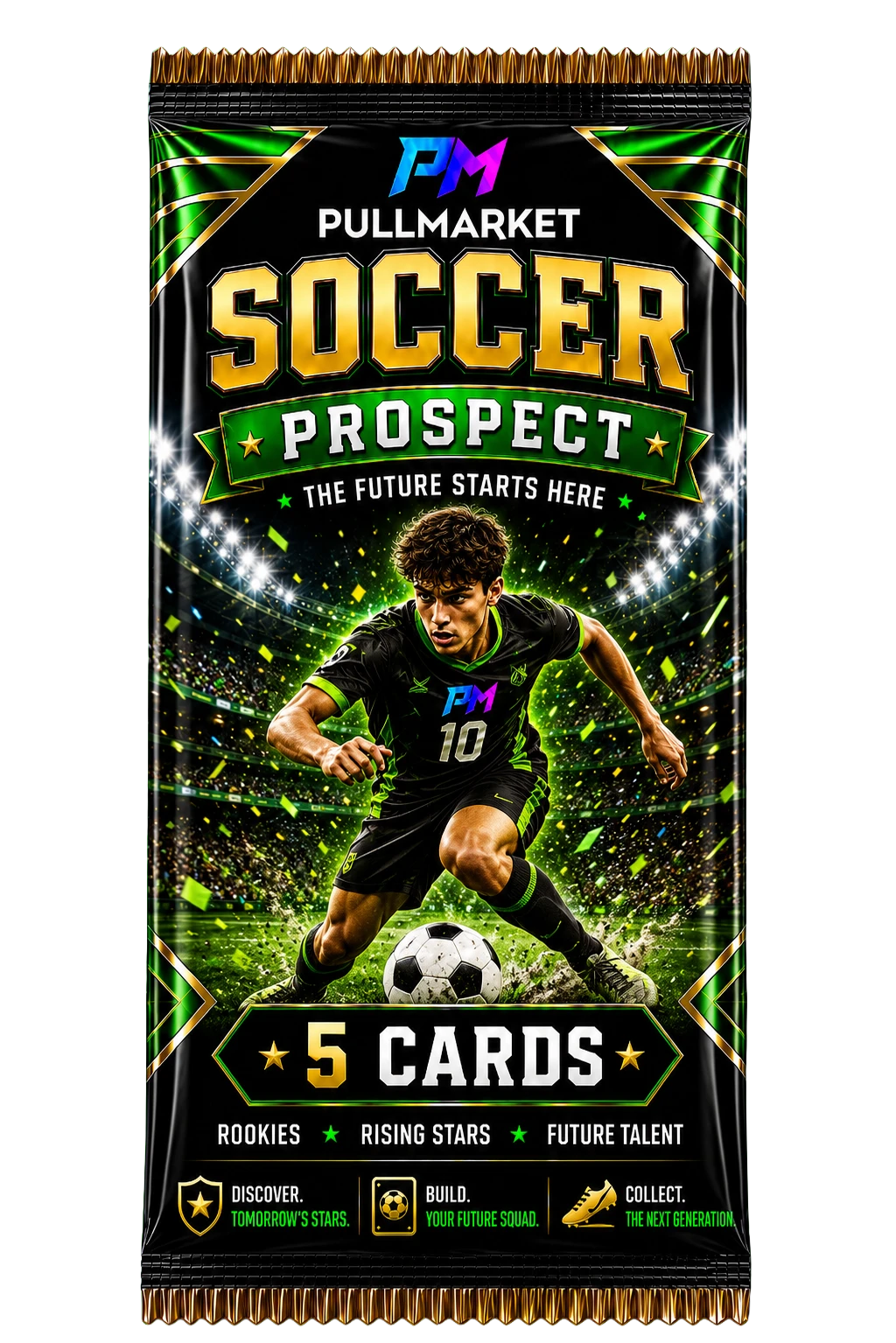 Soccer Prospect - 5 Cards artwork